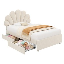 Single 3ft Upholstered Bed