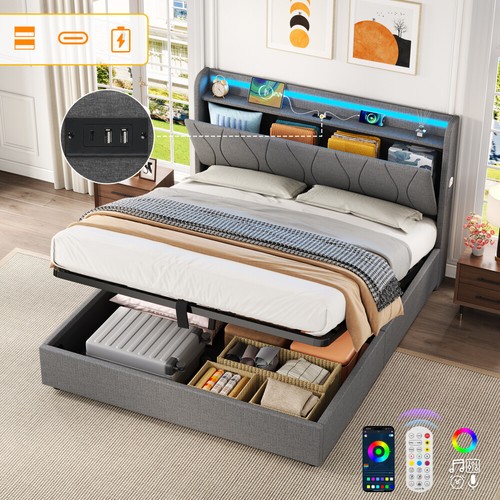 4ft6 double upholstered - upholstered, bed