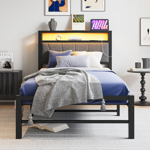 3ft single bed frames - single,