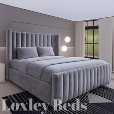 Ottoman Bed Loxley Winged