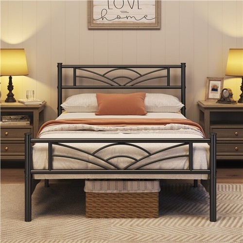 3ft single bed frame - 3ft, mattress