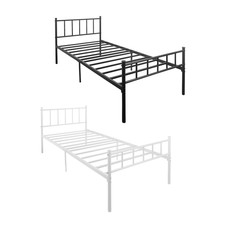 1x 3ft Single Metal Bed Frame