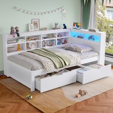3FT Single Platform Bed Frame