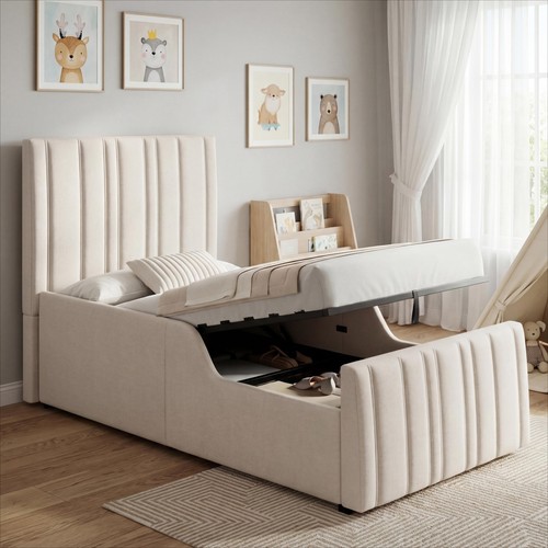3ft single upholstered - single,