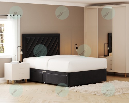 Divan plush base brand new - plush,