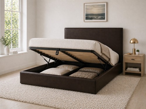 Storage ottoman gas lift - storage,