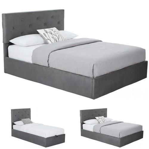 Homcom bed frame - bed, end