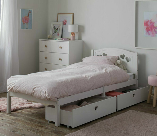 Home mia single bed - home, frame