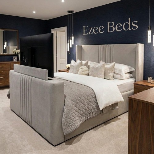 Madison upholstered bed - upholstered,