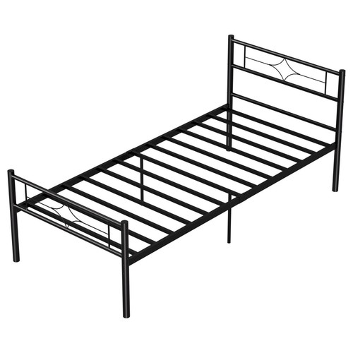 3ft single bed frame mattress - single,