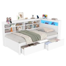 SINGLE BED 3FT BED FRAME WITH