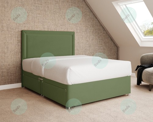 Divan plush base brand - base, new