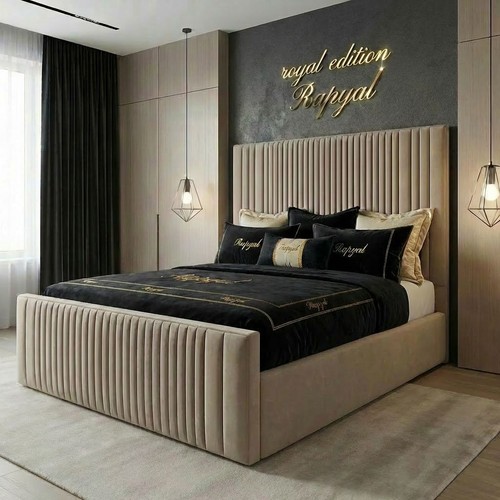 Ottoman storage bed panel - bed,