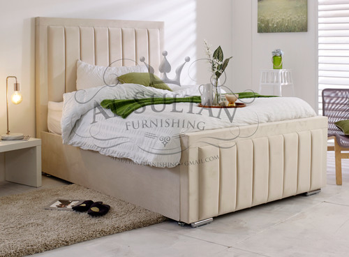 Ottoman divan bed timber wood - ottoman,