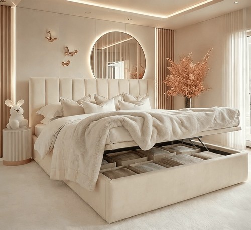 Ottoman storage bed - , panel