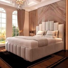LUXURY NEW OTTOMAN STORAGE BED