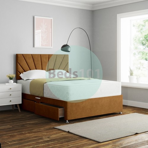 Brand new divan complete - new, bed