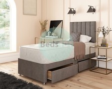 BRAND NEW COMPLETE DIVAN BED