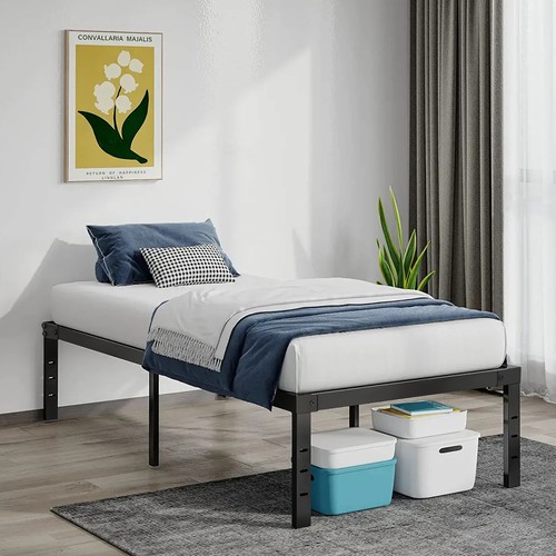3ft single bed frame - 3ft, mattress
