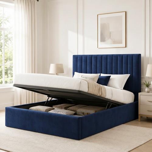 Low profile ottoman storage - low,