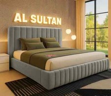 Bed Frame Plush Velvet