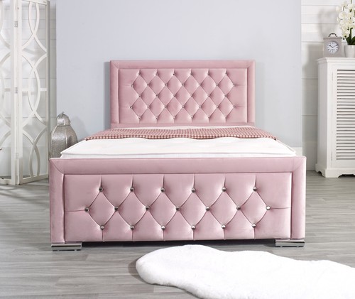 New princess bed frame - bed,