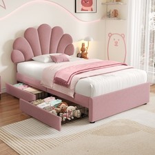 3ft Single Upholstered Bed