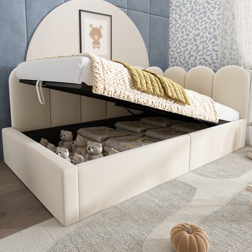 Shaped upholstered daybed - l-shaped,