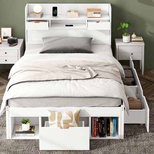 3ft single bed - bed, with
